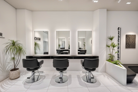 Dự án Thiết Kế & Thi Công Salon Tóc Wind Hair