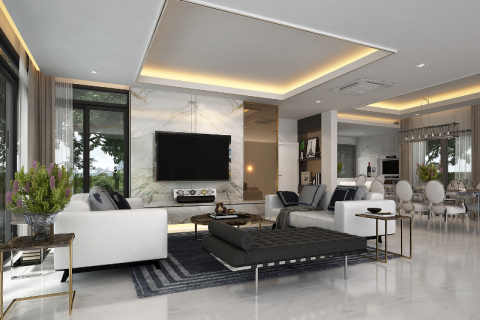 Tư vấn thiết kế nội thất cho nhà ống 4m x 15m: Giải pháp tối ưu không gian hiện đại