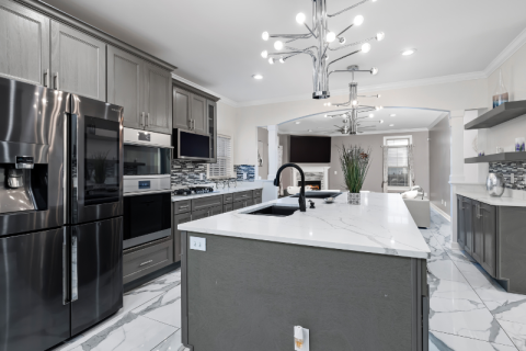 CÁCH PHỐI MÀU SẮC ĐỂ TĂNG TÍNH THẨM MỸ CHO PHÒNG BẾP