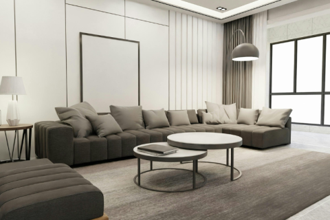 Top 5 Mẫu Bàn Trà Tròn Giúp Phòng Khách Của Bạn Thêm Sang Trọng