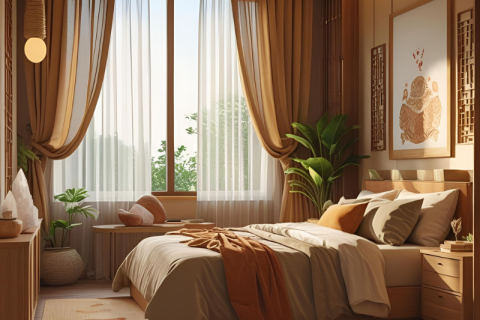 Phong Thủy Phòng Ngủ Cho Người Độc Thân: Cách Bố Trí Hút Vận May, Tình Duyên Như Ý