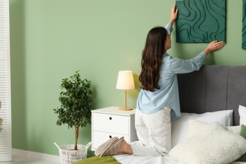 Cần Lưu Ý Những Gì Khi Treo Tranh Trong Phòng Ngủ? Gợi Ý Chuẩn Từ Chuyên Gia Nội Thất