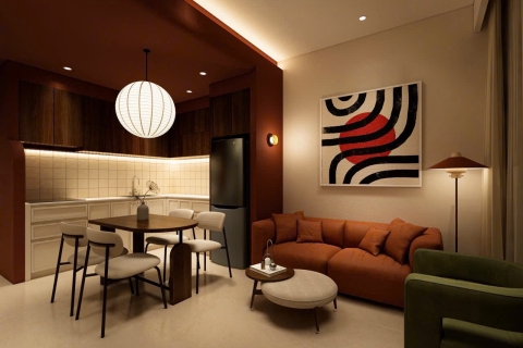 Cải Tạo & Thi Công Nhà Phố Trọn Gói Tại Bình Tân: Từ Bản Vẽ 2D Đến Thực Tế Hoàn Mỹ