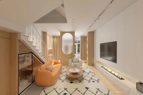 DỰ ÁN THIẾT KẾ & THI CÔNG NỘI THẤT NHÀ PHỐ HIỆN ĐẠI – QUẬN 9