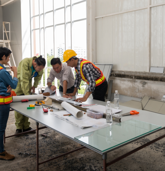 QUY TRÌNH THI CÔNG NỘI THẤT CHUẨN CHUYÊN NGHIỆP TỪ A – Z (KÈM CHI PHÍ DỰ TRÙ)