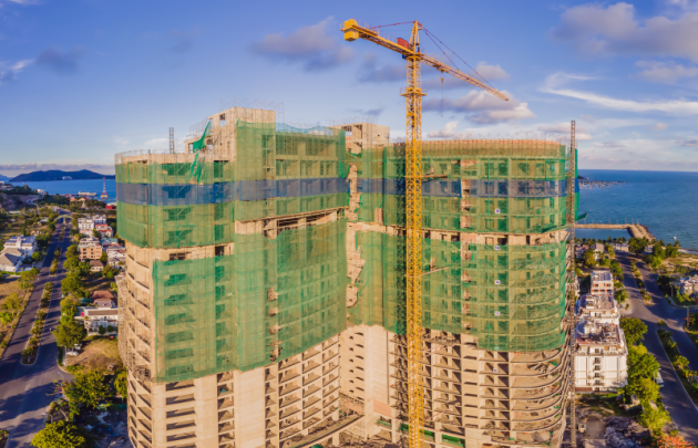 Ứng dụng công nghệ mới trong xây dựng 
