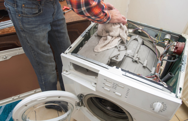 Dịch Vụ Sửa Máy Giặt Bị Rò Điện Tại TP.HCM Giá Rẻ – An Toàn Cho Mọi Gia Đình