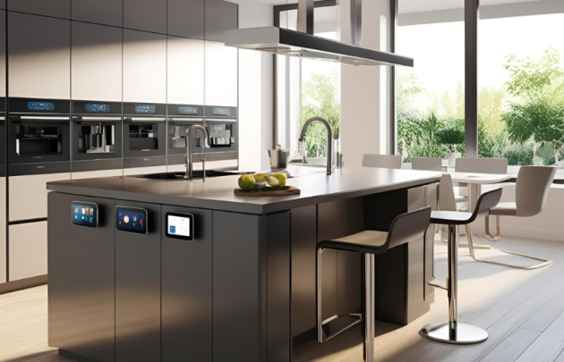 Cách Bố Trí Không Gian Bếp Phù Hợp Với Gia Đình 2-3 Thế Hệ
