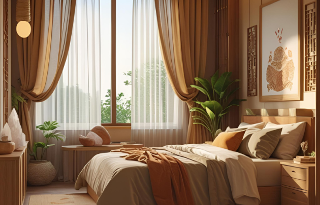 Phong Thủy Phòng Ngủ Cho Người Độc Thân: Cách Bố Trí Hút Vận May, Tình Duyên Như Ý
