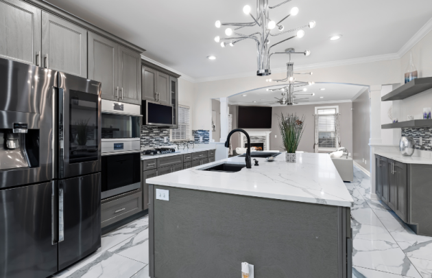 Có Nên Sử Dụng Bàn Đảo Bếp Cho Chung Cư?