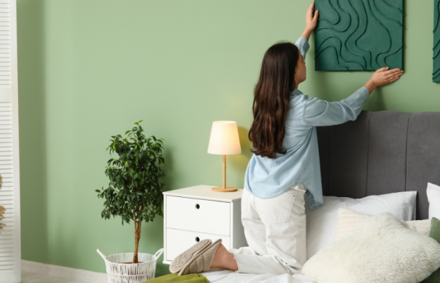 Cần Lưu Ý Những Gì Khi Treo Tranh Trong Phòng Ngủ? Gợi Ý Chuẩn Từ Chuyên Gia Nội Thất