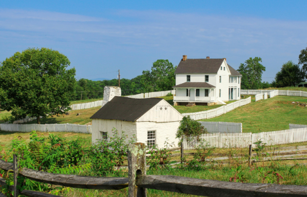 Top 5+ Mẫu Nhà 1 Tầng Đẹp Ở Nông Thôn Hiện Đại, Tiện Nghi (Xu Hướng 2025)