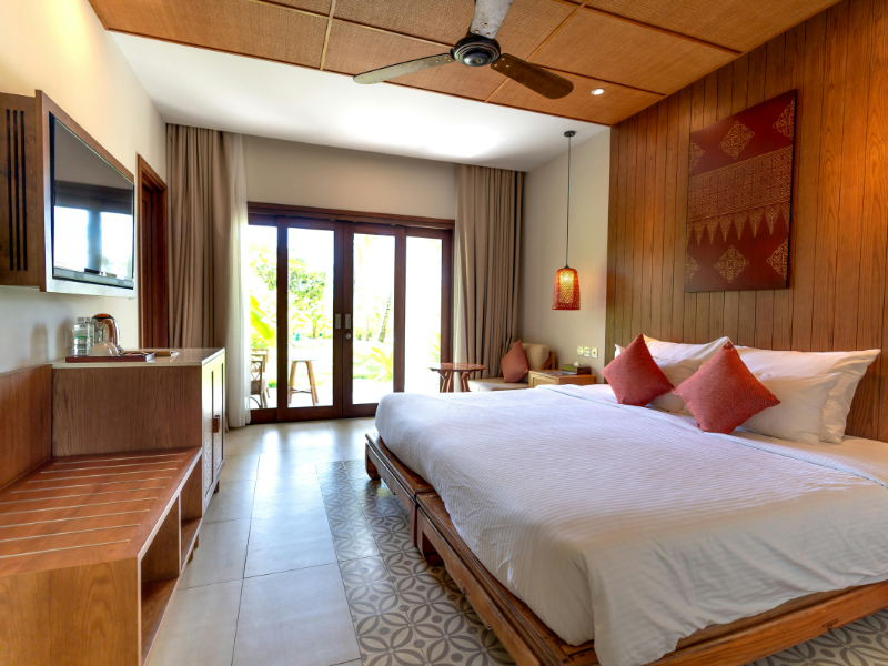 Bí Quyết Thiết Kế Phòng Ngủ Có Ban Công Cực Chill