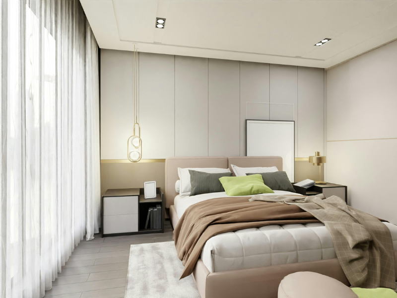 Bí Quyết Thiết Kế Phòng Ngủ Có Ban Công Cực Chill