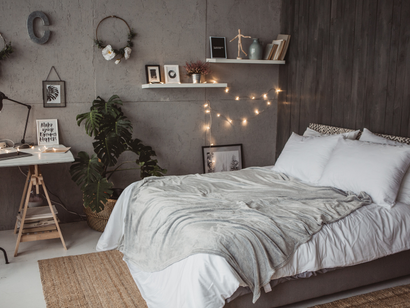 Bí Quyết Decor Phòng Ngủ Chill Và Ấn Tượng