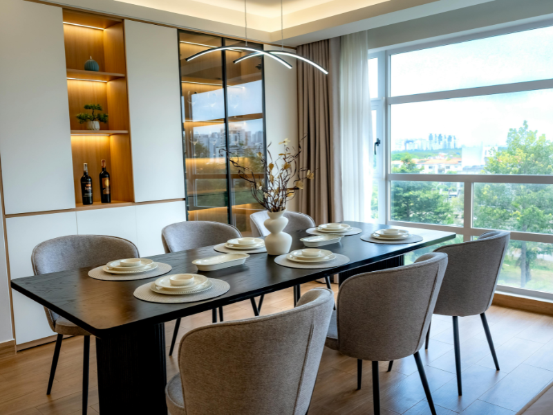 BÍ QUYẾT CHỌN BÀN ĂN CHO GIA ĐÌNH ĐÔNG THÀNH VIÊN