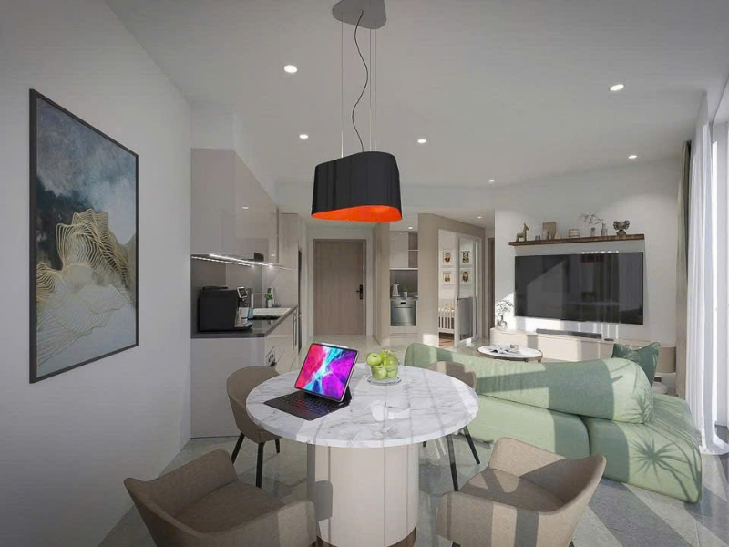 KHÔNG GIAN SỐNG HIỆN ĐẠI GIỮA LÒNG THÀNH PHỐ – DỰ ÁN NỘI THẤT CĂN HỘ 2025