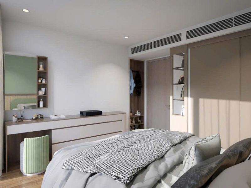 KHÔNG GIAN SỐNG HIỆN ĐẠI GIỮA LÒNG THÀNH PHỐ – DỰ ÁN NỘI THẤT CĂN HỘ 2025