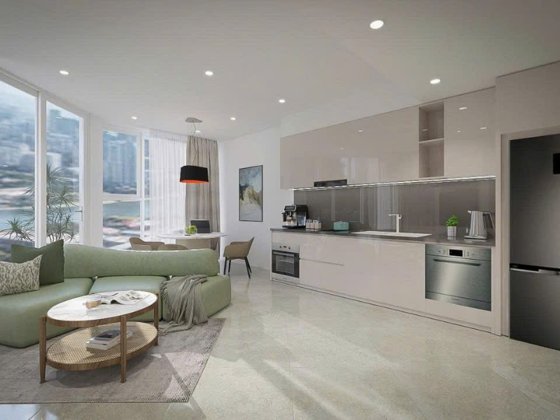 KHÔNG GIAN SỐNG HIỆN ĐẠI GIỮA LÒNG THÀNH PHỐ – DỰ ÁN NỘI THẤT CĂN HỘ 2025