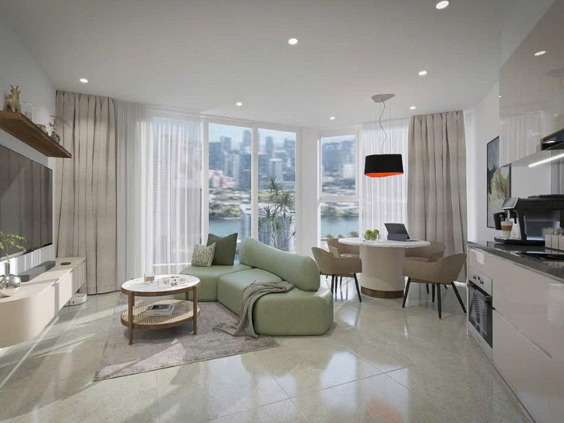 KHÔNG GIAN SỐNG HIỆN ĐẠI GIỮA LÒNG THÀNH PHỐ – DỰ ÁN NỘI THẤT CĂN HỘ 2025