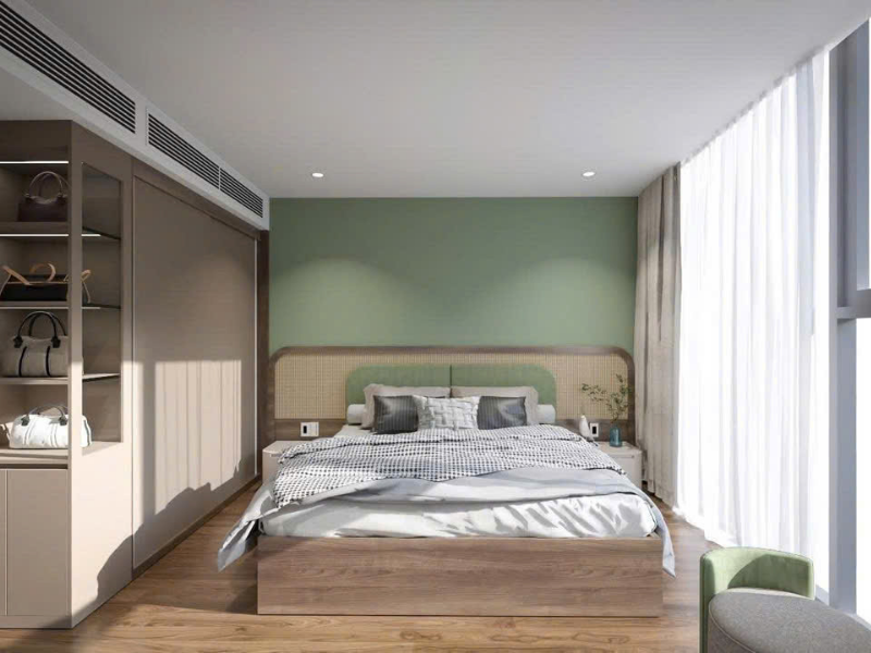 KHÔNG GIAN SỐNG HIỆN ĐẠI GIỮA LÒNG THÀNH PHỐ – DỰ ÁN NỘI THẤT CĂN HỘ 2025