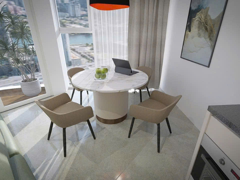 KHÔNG GIAN SỐNG HIỆN ĐẠI GIỮA LÒNG THÀNH PHỐ – DỰ ÁN NỘI THẤT CĂN HỘ 2025