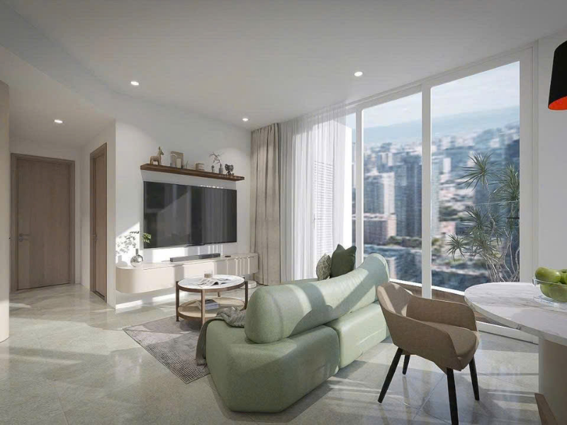 KHÔNG GIAN SỐNG HIỆN ĐẠI GIỮA LÒNG THÀNH PHỐ – DỰ ÁN NỘI THẤT CĂN HỘ 2025