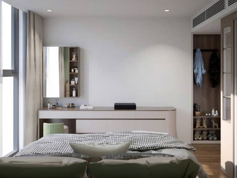 KHÔNG GIAN SỐNG HIỆN ĐẠI GIỮA LÒNG THÀNH PHỐ – DỰ ÁN NỘI THẤT CĂN HỘ 2025