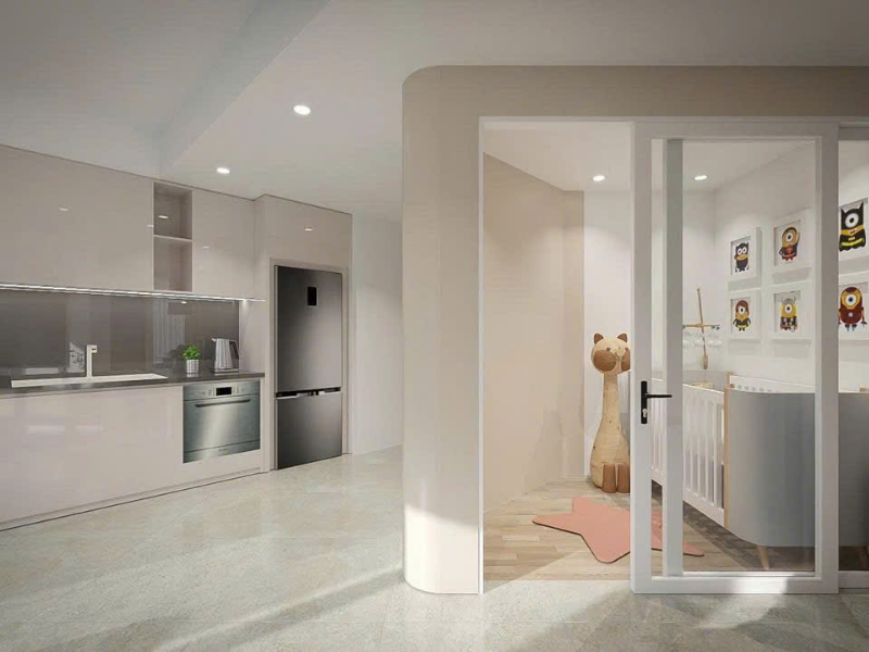 KHÔNG GIAN SỐNG HIỆN ĐẠI GIỮA LÒNG THÀNH PHỐ – DỰ ÁN NỘI THẤT CĂN HỘ 2025