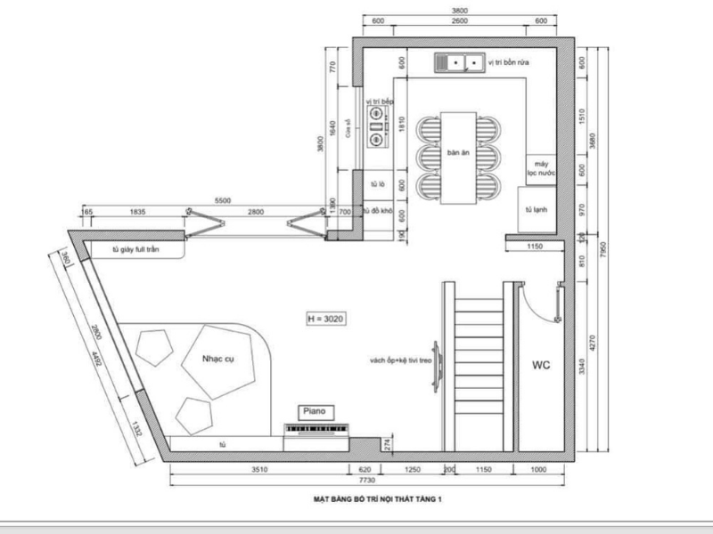 Thiết Kế Nội Thất Hiện Đại 2025: Báo Giá Chi Tiết & Các Hạng Mục