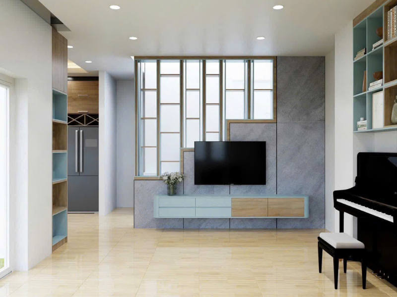 Thiết Kế Nội Thất Hiện Đại 2025: Báo Giá Chi Tiết & Các Hạng Mục