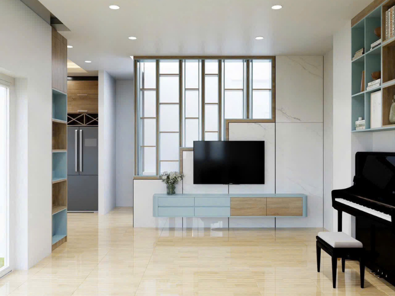 Thiết Kế Nội Thất Hiện Đại 2025: Báo Giá Chi Tiết & Các Hạng Mục