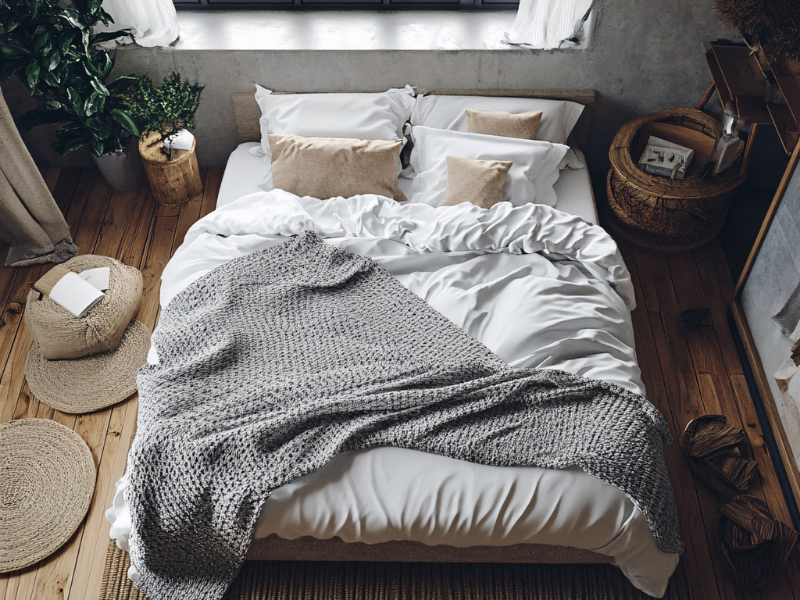 Nên Chọn Giường Da Hay Giường Nỉ Cho Phòng Ngủ? So Sánh Chi Tiết & Lựa Chọn Phù Hợp Nhất