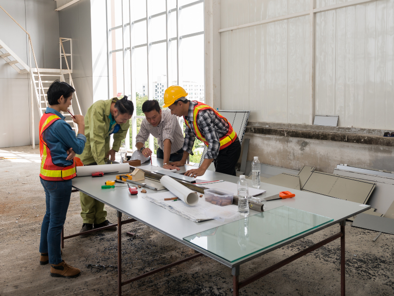 QUY TRÌNH THI CÔNG NỘI THẤT CHUẨN CHUYÊN NGHIỆP TỪ A – Z (KÈM CHI PHÍ DỰ TRÙ)