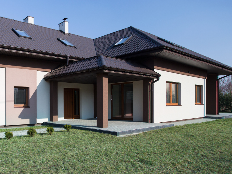 Top 5+ Mẫu Nhà 1 Tầng Đẹp Ở Nông Thôn Hiện Đại, Tiện Nghi (Xu Hướng 2025)