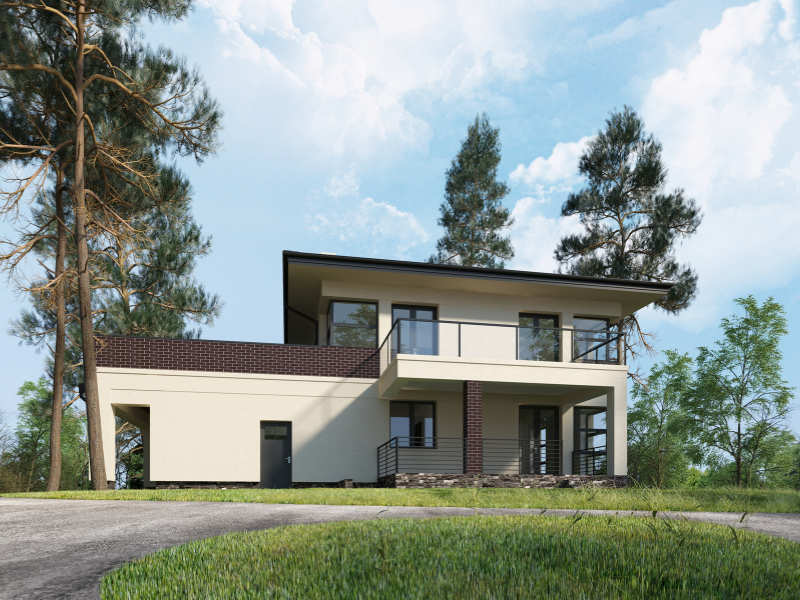 Top 5+ Mẫu Nhà 1 Tầng Đẹp Ở Nông Thôn Hiện Đại, Tiện Nghi (Xu Hướng 2025)