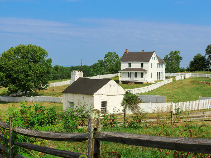 Top 5+ Mẫu Nhà 1 Tầng Đẹp Ở Nông Thôn Hiện Đại, Tiện Nghi (Xu Hướng 2025)