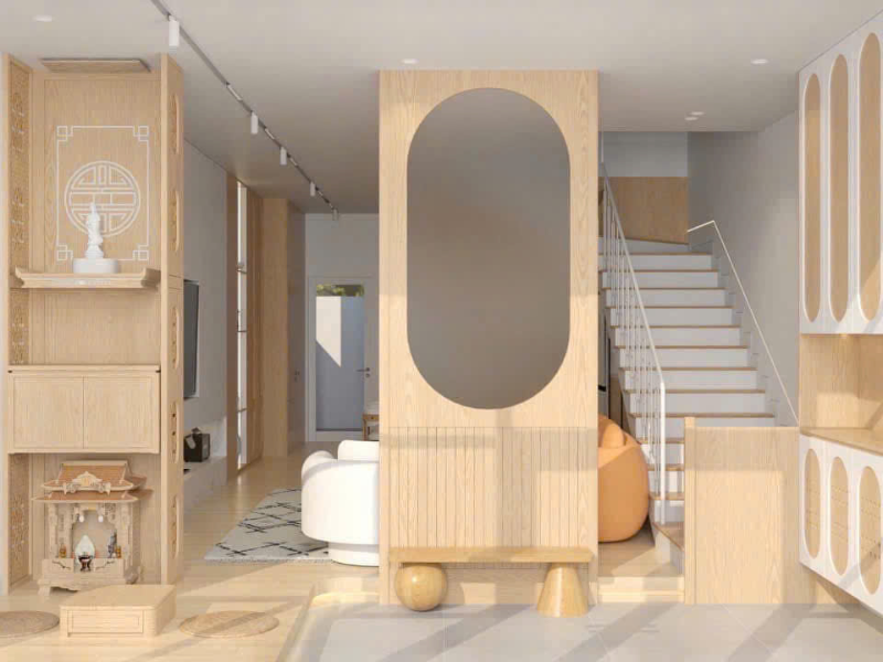 DỰ ÁN THIẾT KẾ & THI CÔNG NỘI THẤT NHÀ PHỐ HIỆN ĐẠI – QUẬN 9