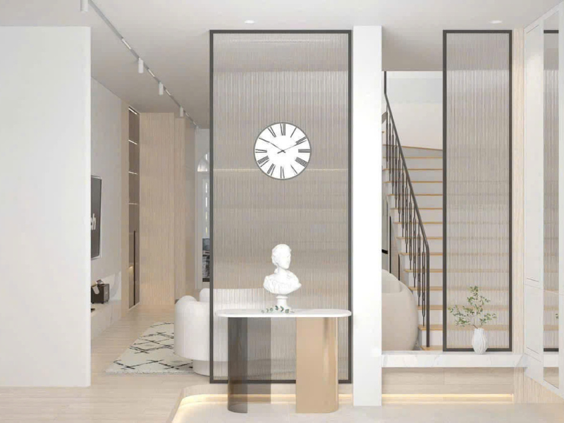 DỰ ÁN THIẾT KẾ & THI CÔNG NỘI THẤT NHÀ PHỐ HIỆN ĐẠI – QUẬN 9