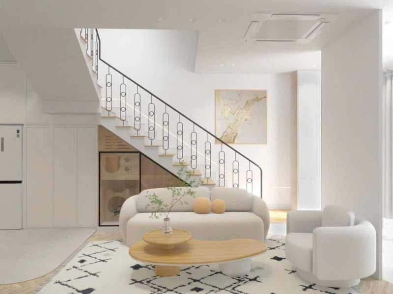 DỰ ÁN THIẾT KẾ & THI CÔNG NỘI THẤT NHÀ PHỐ HIỆN ĐẠI – QUẬN 9