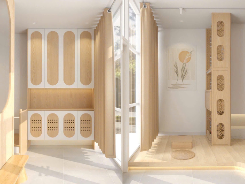 DỰ ÁN THIẾT KẾ & THI CÔNG NỘI THẤT NHÀ PHỐ HIỆN ĐẠI – QUẬN 9