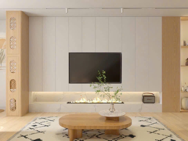 DỰ ÁN THIẾT KẾ & THI CÔNG NỘI THẤT NHÀ PHỐ HIỆN ĐẠI – QUẬN 9