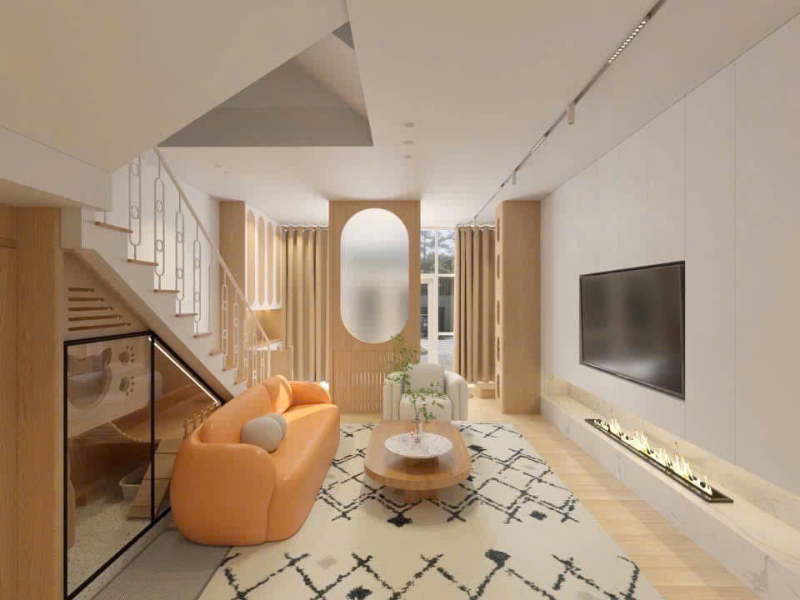 DỰ ÁN THIẾT KẾ & THI CÔNG NỘI THẤT NHÀ PHỐ HIỆN ĐẠI – QUẬN 9