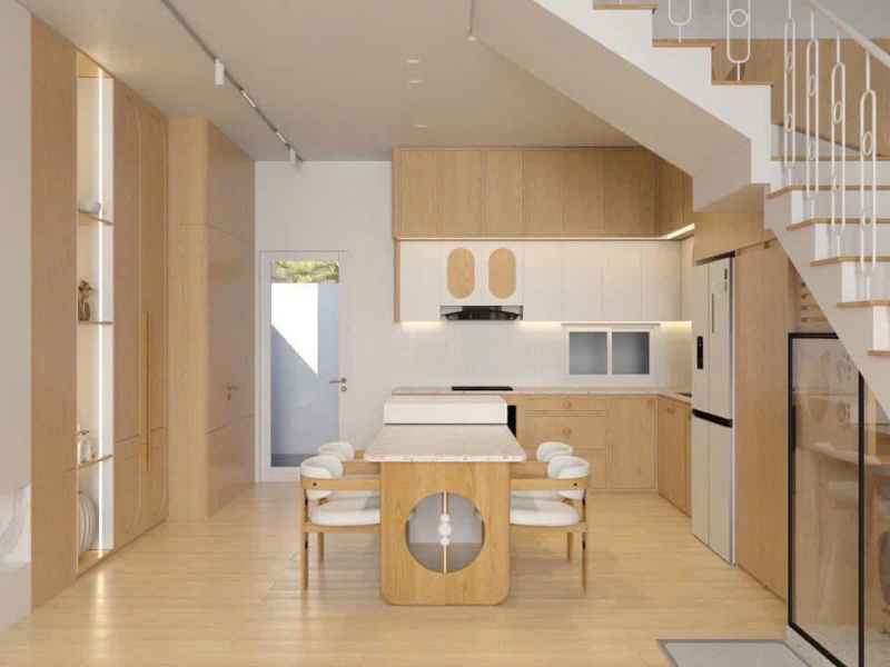 DỰ ÁN THIẾT KẾ & THI CÔNG NỘI THẤT NHÀ PHỐ HIỆN ĐẠI – QUẬN 9