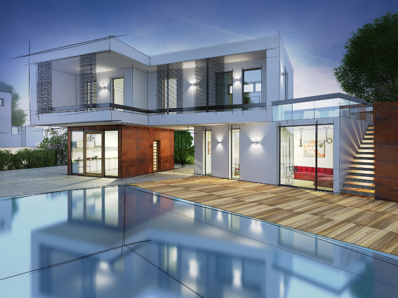 MẪU NHÀ BIỆT THỰ – DẤU ẤN KIẾN TRÚC SANG TRỌNG VÀ ĐẲNG CẤP