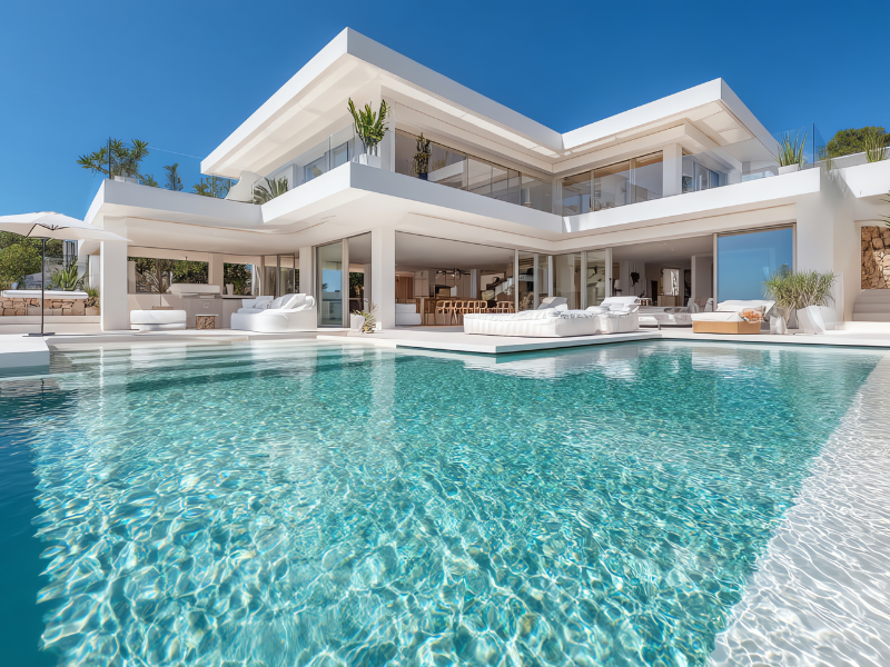 MẪU NHÀ VILLA HIỆN ĐẠI – BIỂU TƯỢNG CỦA PHONG CÁCH SỐNG ĐẲNG CẤP