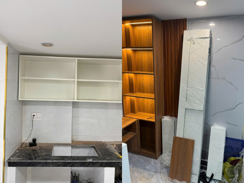 CĂN HỘ GOLD STRIPE RESIDENCE: Hành Trình Thi Công Nội Thất Cao Cấp Cùng Oh House – Báo Giá Trọn Gói 2024