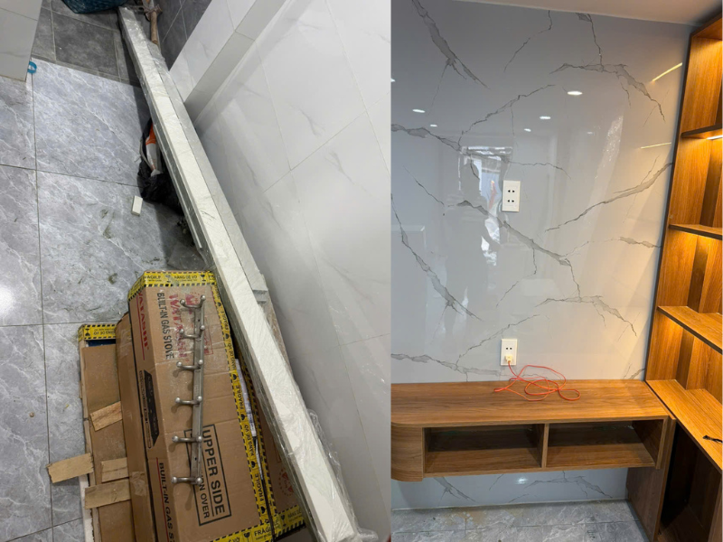 CĂN HỘ GOLD STRIPE RESIDENCE: Hành Trình Thi Công Nội Thất Cao Cấp Cùng Oh House – Báo Giá Trọn Gói 2024