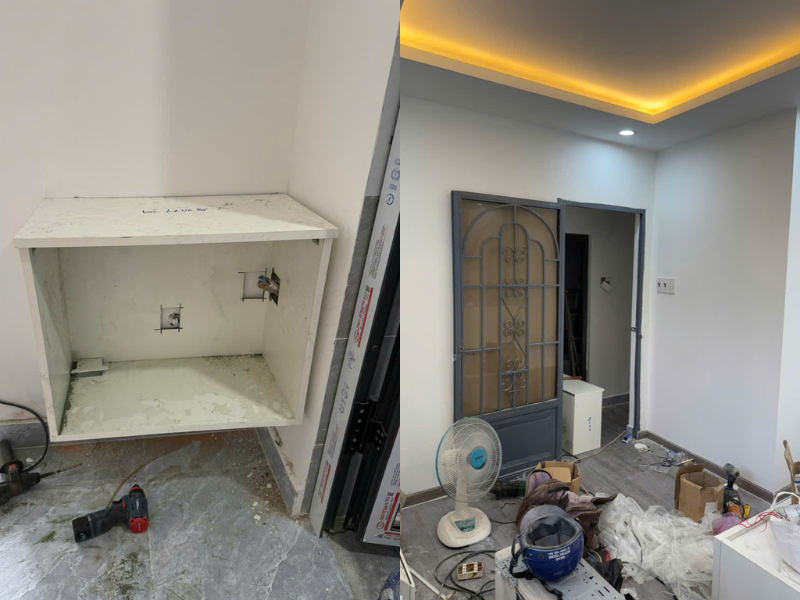 CĂN HỘ GOLD STRIPE RESIDENCE: Hành Trình Thi Công Nội Thất Cao Cấp Cùng Oh House – Báo Giá Trọn Gói 2024