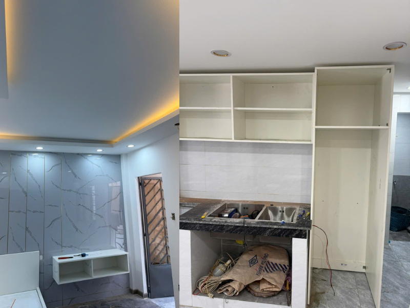 CĂN HỘ GOLD STRIPE RESIDENCE: Hành Trình Thi Công Nội Thất Cao Cấp Cùng Oh House – Báo Giá Trọn Gói 2024